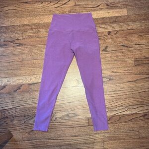 Beyond Yoga Lavendar Spacedye Leggings (top also for sale!)